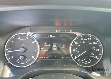 2023 Nissan Rogue S z USA, uszkodzony, nr VIN 5N1BT3AA8PC793285